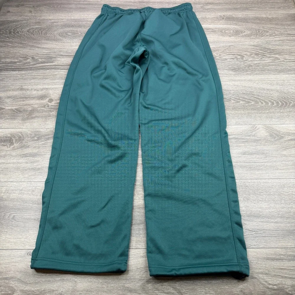 Nike Philadelphia Eagles Sweatpants Men Large Green NFL Football Sideline Swoosh